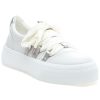 Women J/Slides Sneakers | Garson Sneaker White Leather