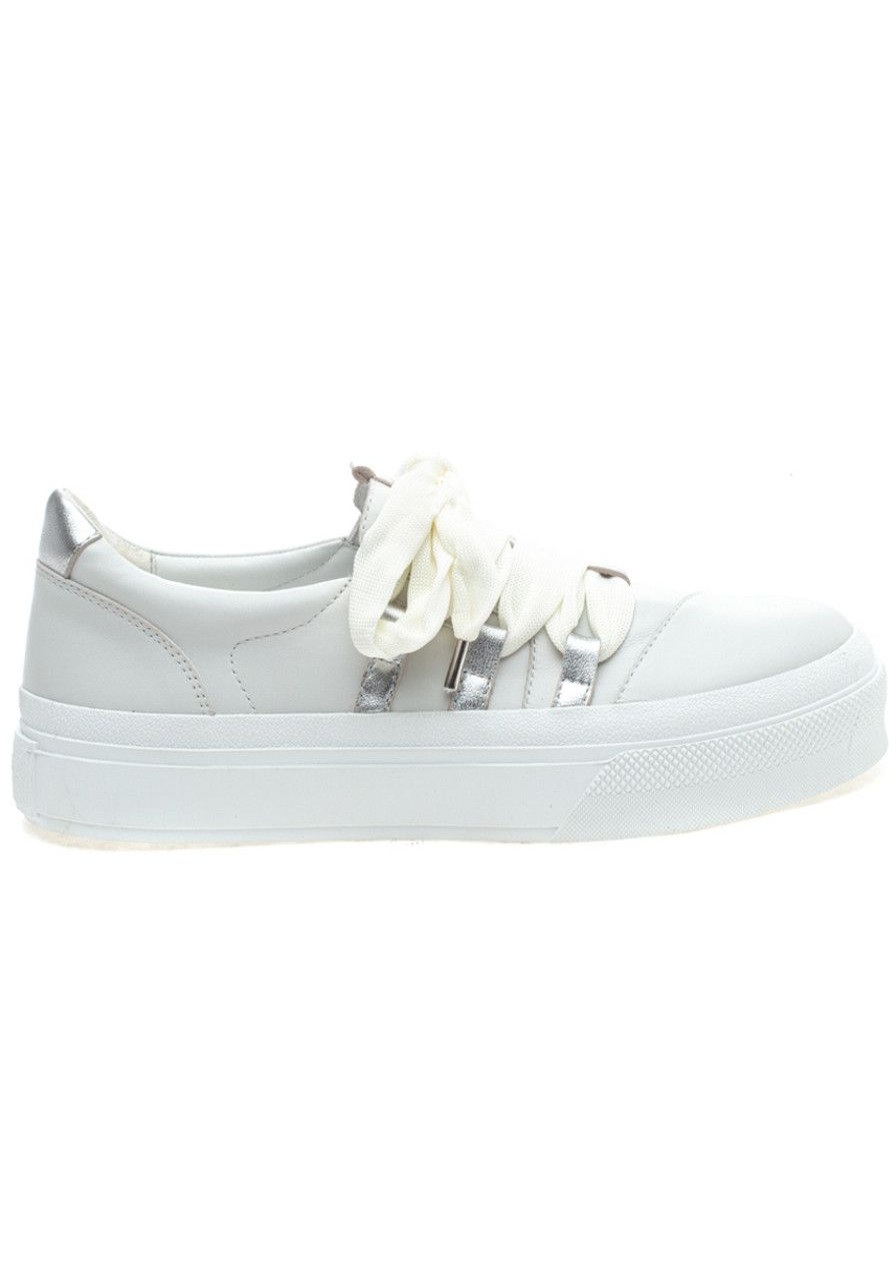 Women J/Slides Sneakers | Garson Sneaker White Leather