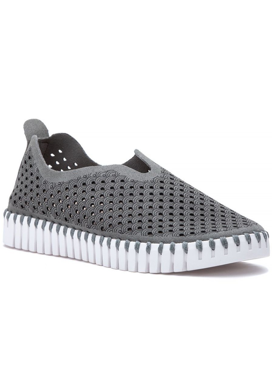 Women Ilse Jacobsen Sneakers | Tulip Sneaker Grey