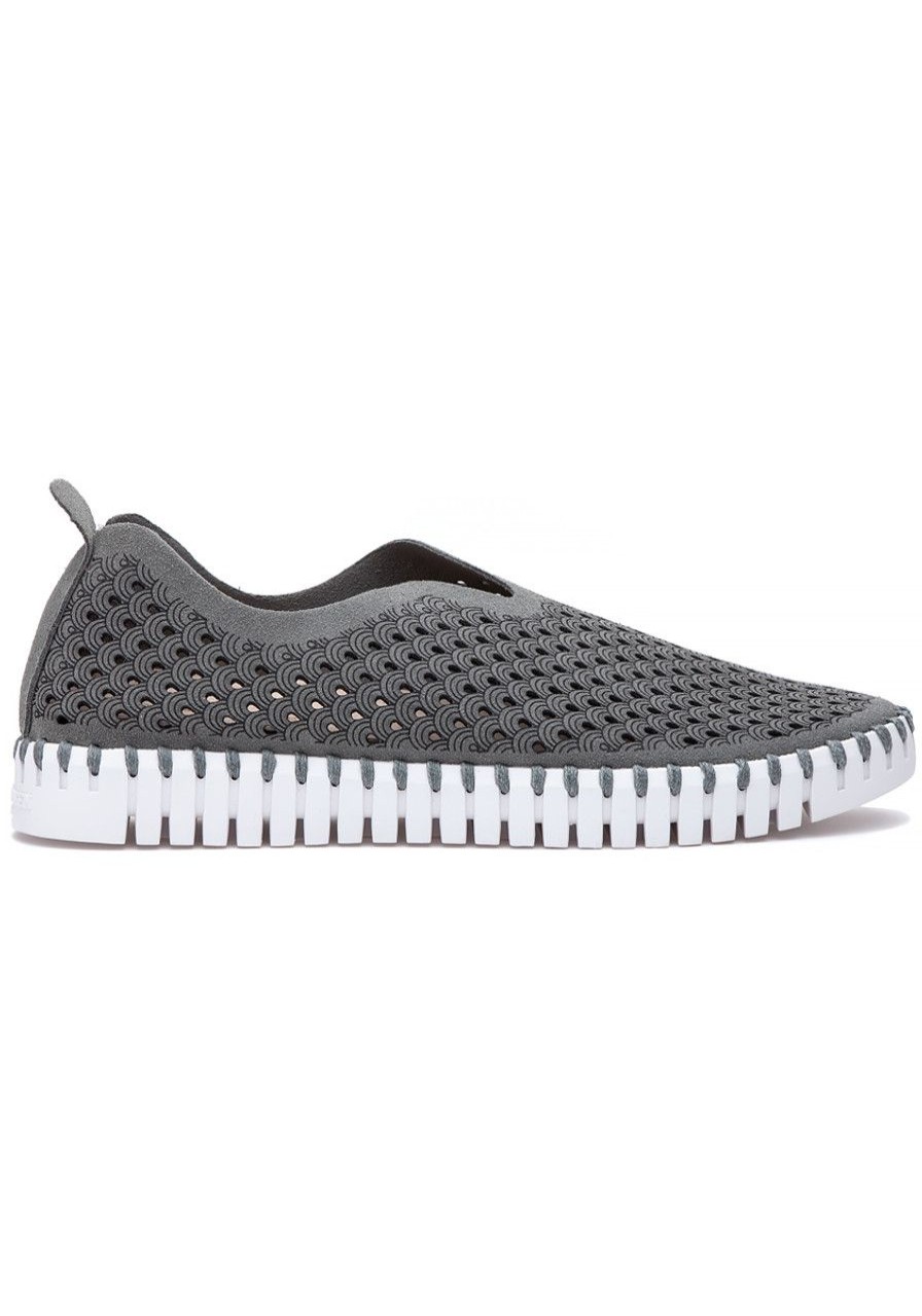 Women Ilse Jacobsen Sneakers | Tulip Sneaker Grey