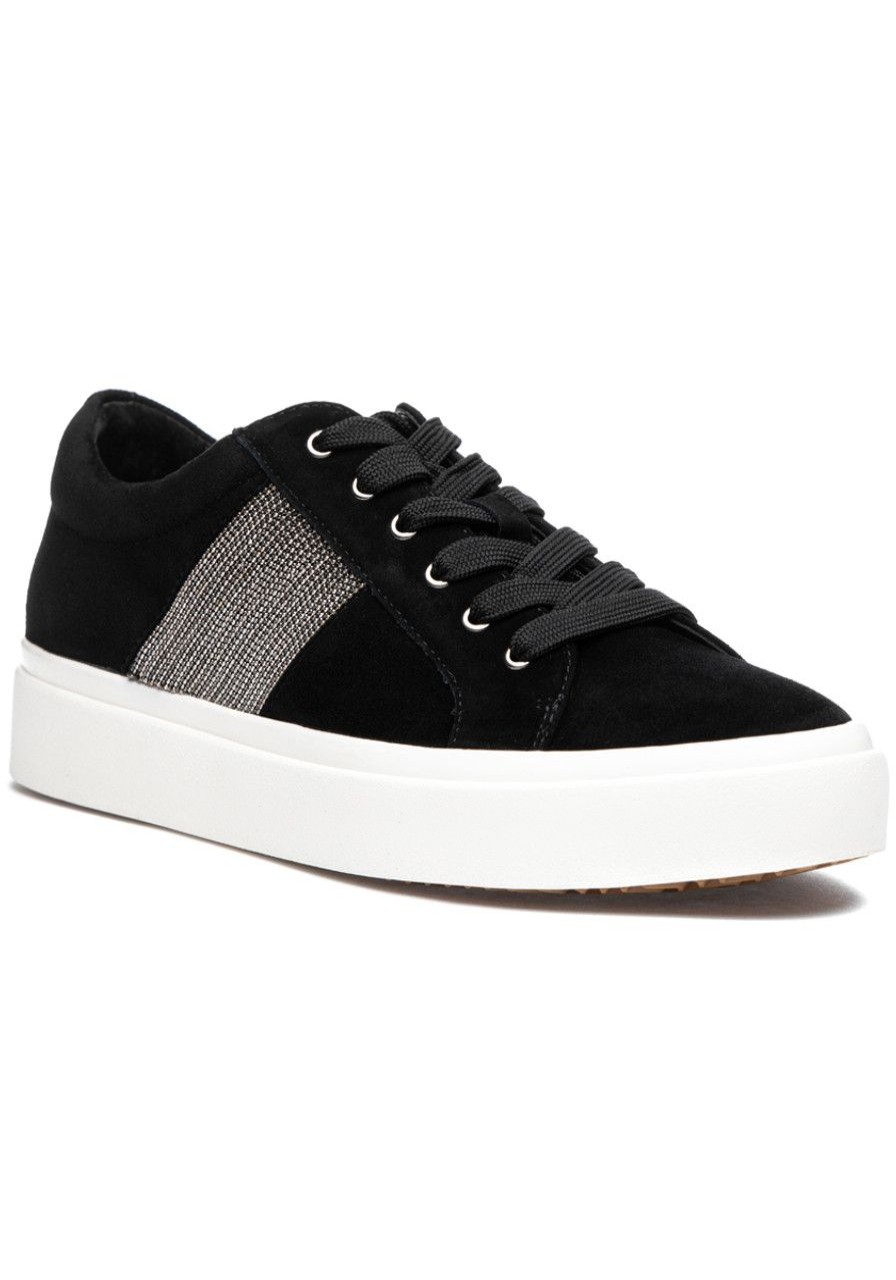 Women Jildor Sneakers | Yaya Sneaker Black Suede