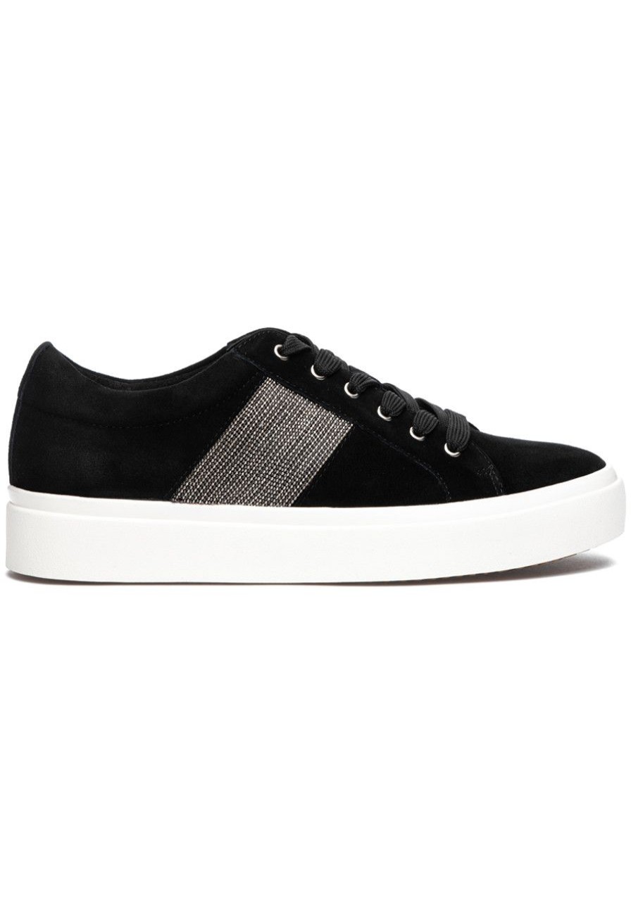 Women Jildor Sneakers | Yaya Sneaker Black Suede