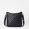 Women MZ Wallace Handbags Crossbody Bags | Metro Box Crossbody Black