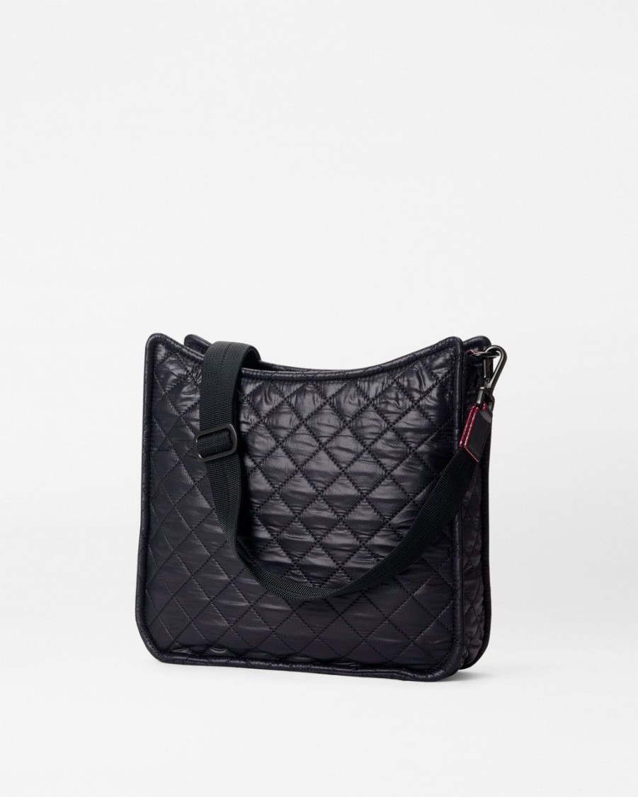 Women MZ Wallace Handbags Crossbody Bags | Metro Box Crossbody Black