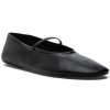 Women Jeffrey Campbell Flats | Dancerina Flat Black