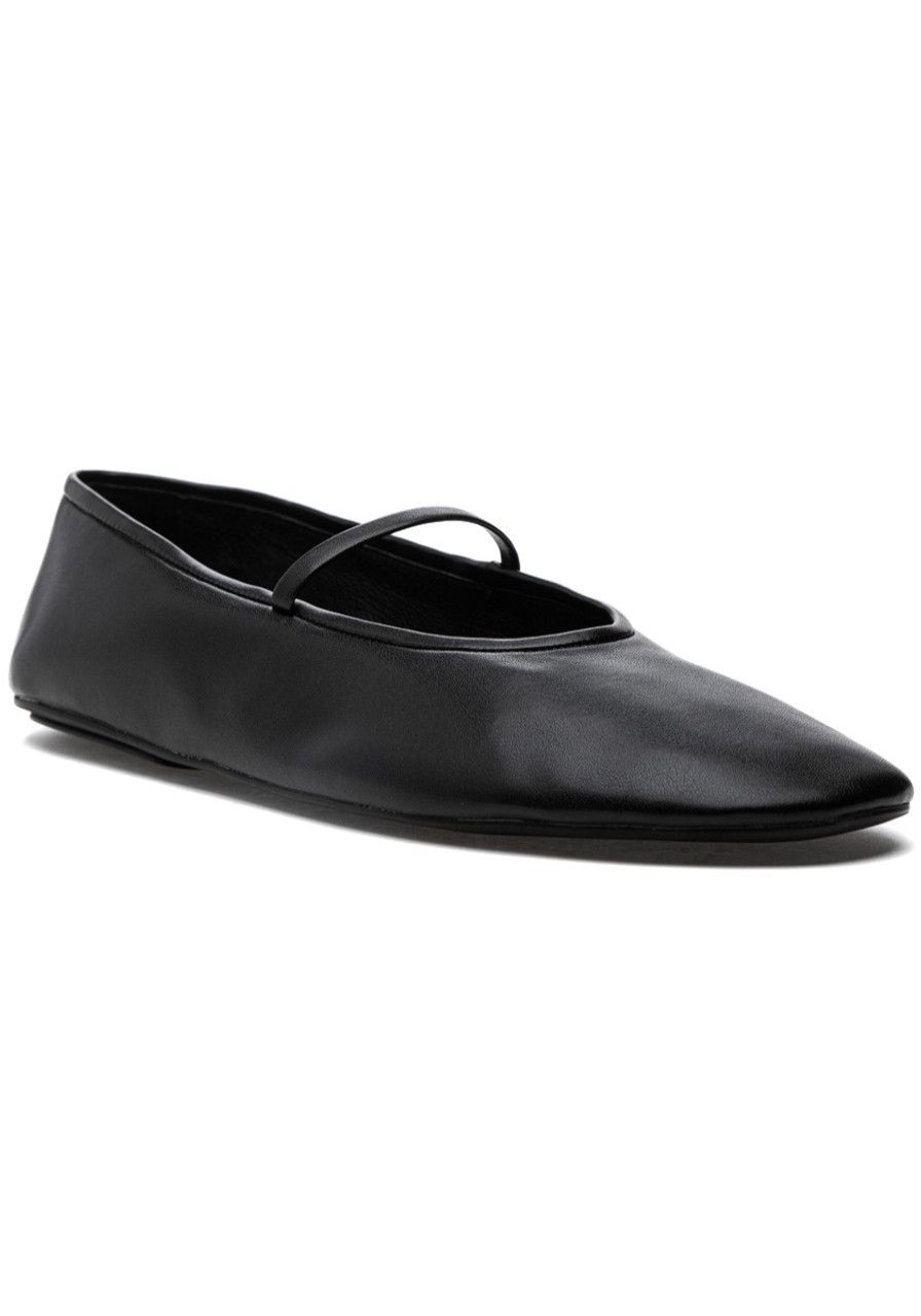 Women Jeffrey Campbell Flats | Dancerina Flat Black