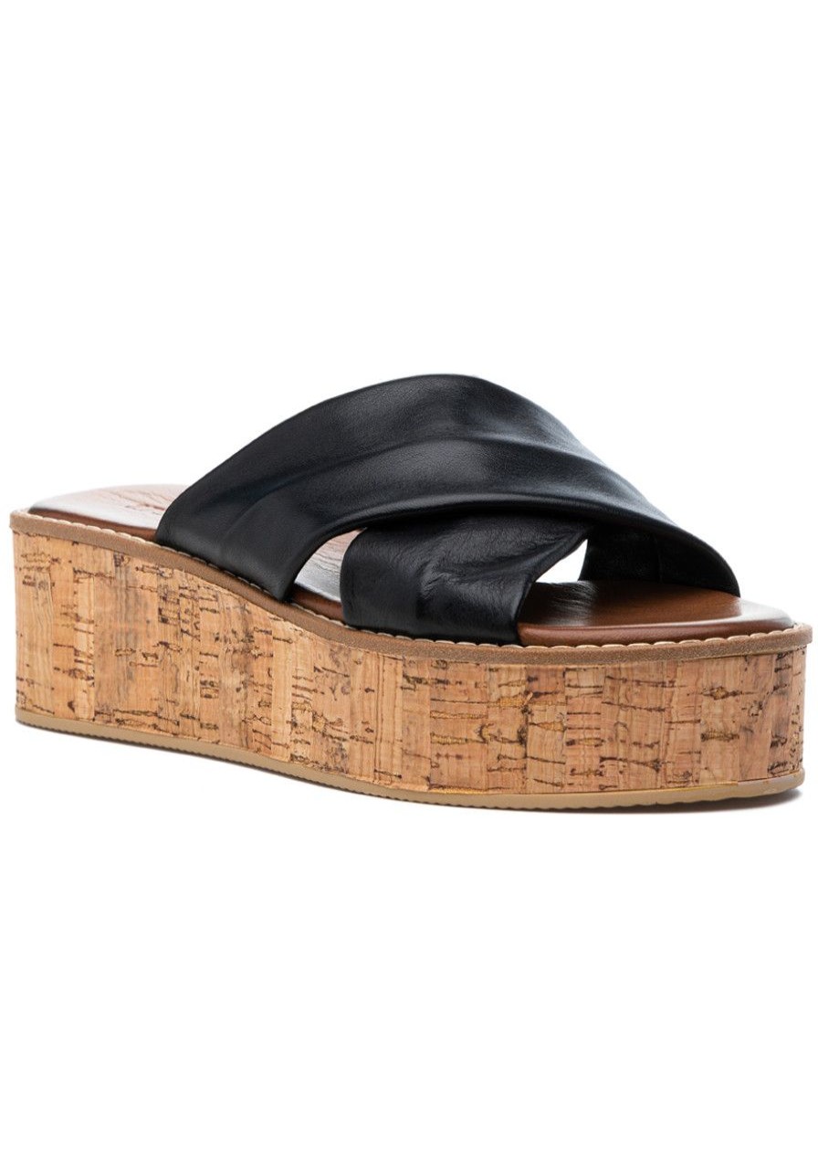 Women 275 Central Sandals | Irving Sandal Black Leather