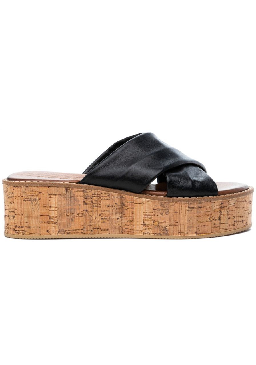 Women 275 Central Sandals | Irving Sandal Black Leather