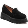 Women J/Slides Loafers & Oxfords | Tyler Loafer Black Suede