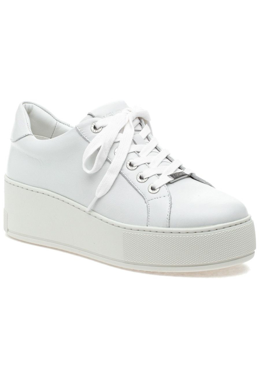Women J/Slides Sneakers | Maya Sneaker White Leather