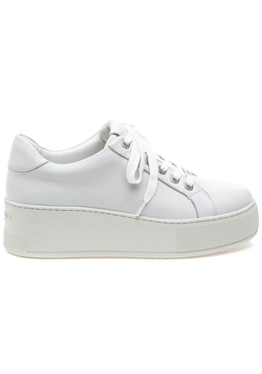 Women J/Slides Sneakers | Maya Sneaker White Leather