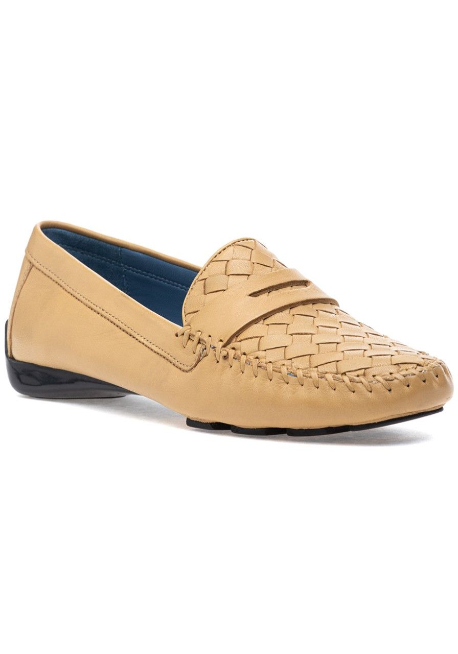 Women Robert Zur Loafers & Oxfords | Petra Loafer Shell Leather