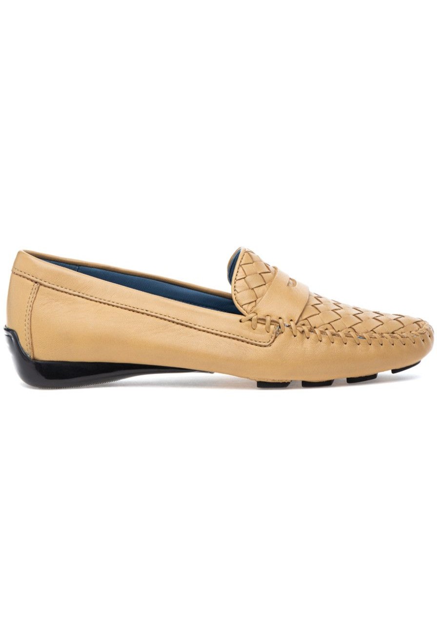 Women Robert Zur Loafers & Oxfords | Petra Loafer Shell Leather