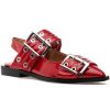 Women Steve Madden Flats | Graya Flat Red Patent