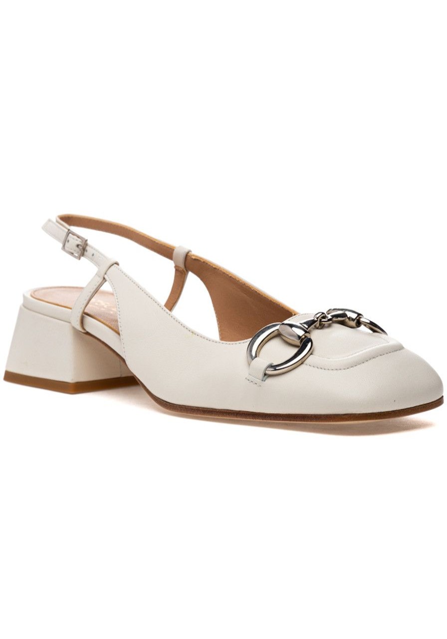 Women 275 Central Flats | Clarkson Flat Milk Leather