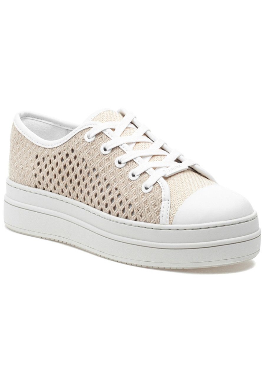 Women J/Slides Sneakers | Natasha Sneaker Nude Crochet