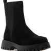 Women Jildor Boots | Zalika Boot Black Waterproof Suede