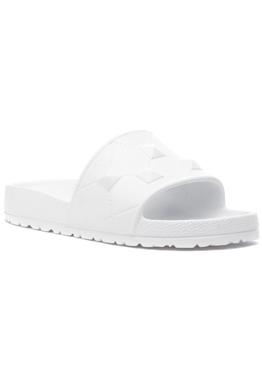 Women 275 Central Sandals | Anthony Sandal White Rubber