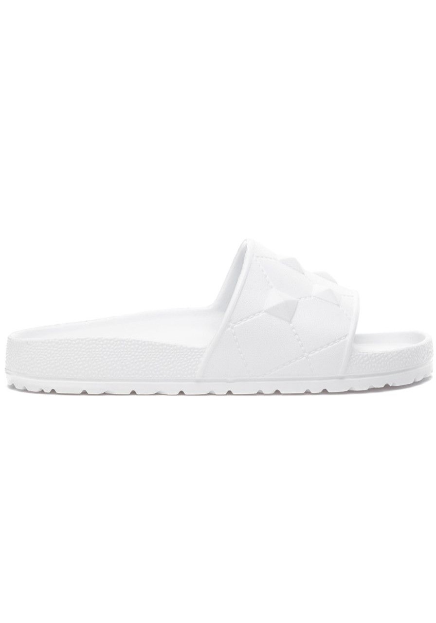 Women 275 Central Sandals | Anthony Sandal White Rubber