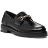 Women Steve Madden Loafers & Oxfords | Mistor Loafer Black Leather