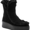 Women J/Slides Boots | Effie Boot Black Suede