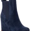Women Jildor Boots | Jordan Boot Navy Suede