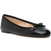 Women Sam Edelman Flats | Felicia Luxe Flat Black Leather