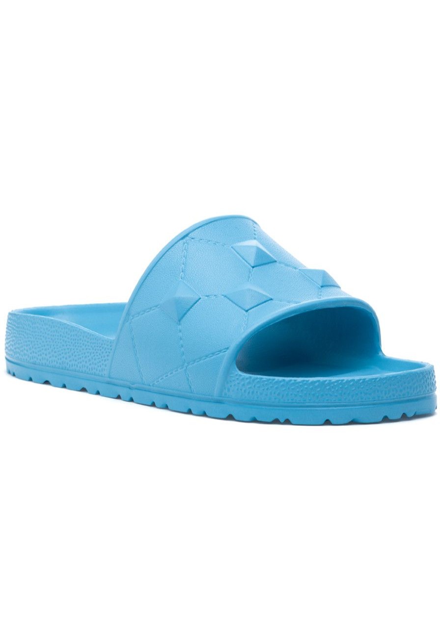 Women 275 Central Sandals | Anthony Sandal Blue Rubber