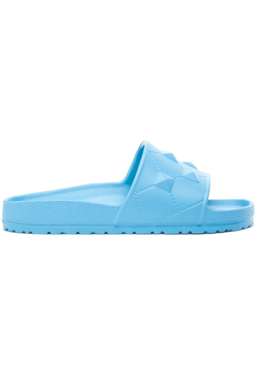 Women 275 Central Sandals | Anthony Sandal Blue Rubber
