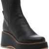Women Dolce Vita Boots | Hilde Boot Black Leather