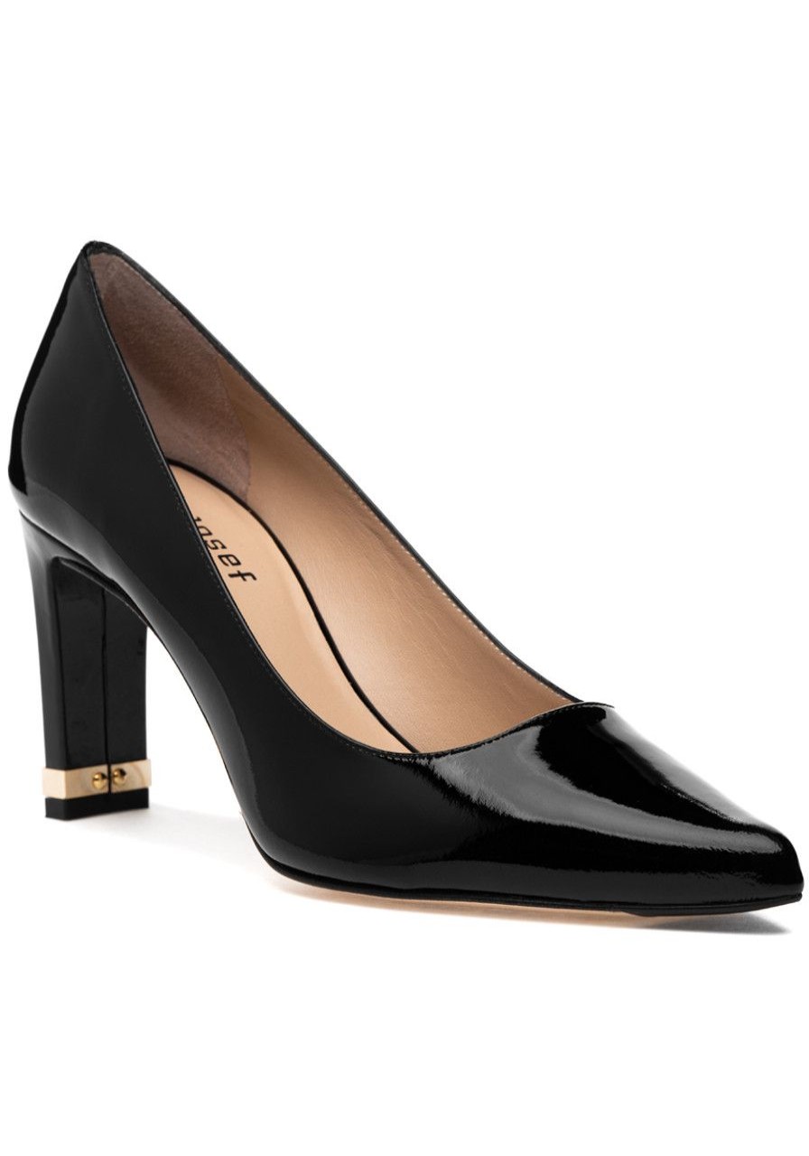 Women Jon Josef Pumps | Perla-Ram Pump Black Patent