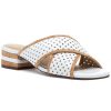 Women Jildor Sandals | Henry Sandal White