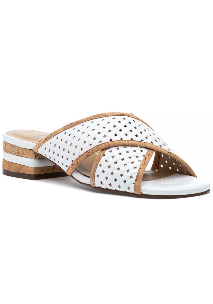 Women Jildor Sandals | Henry Sandal White