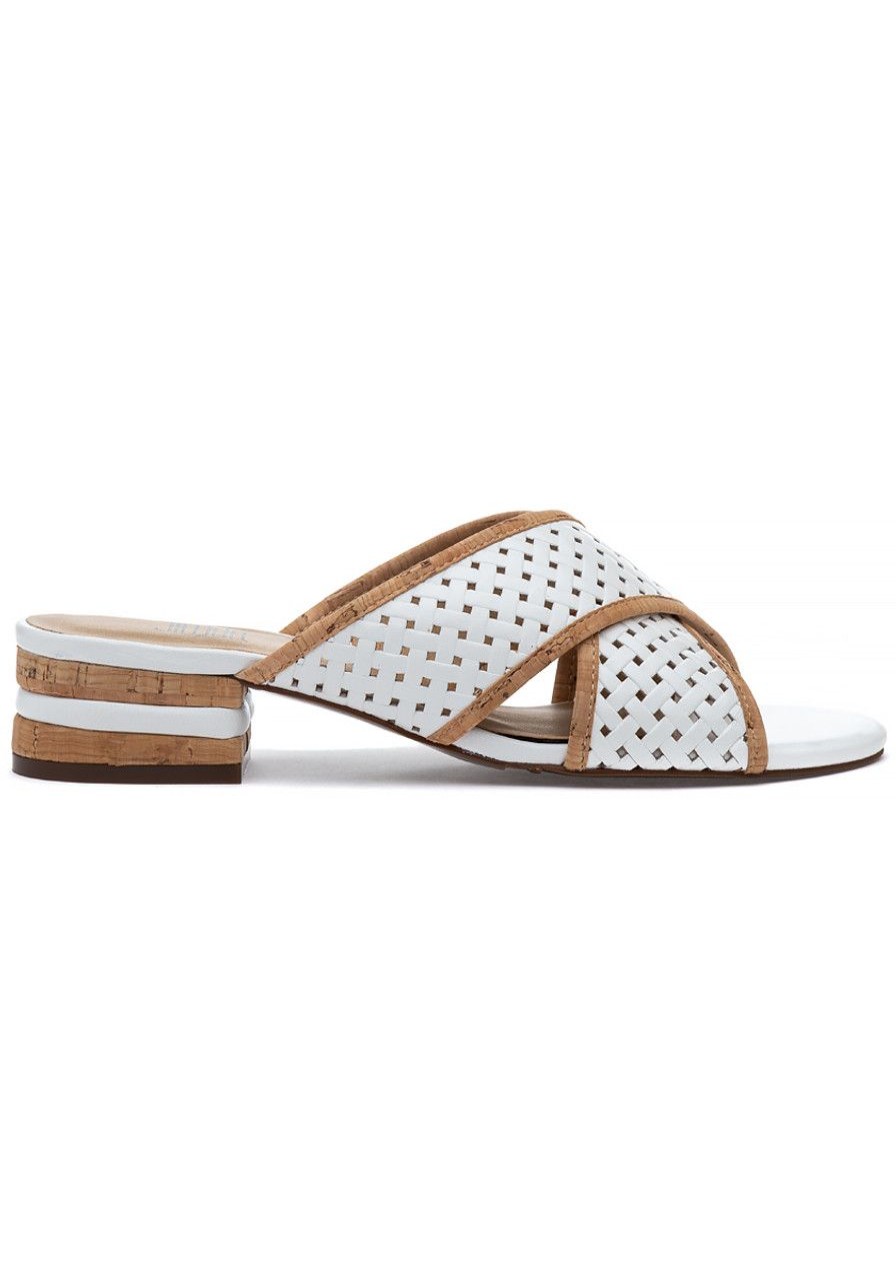 Women Jildor Sandals | Henry Sandal White