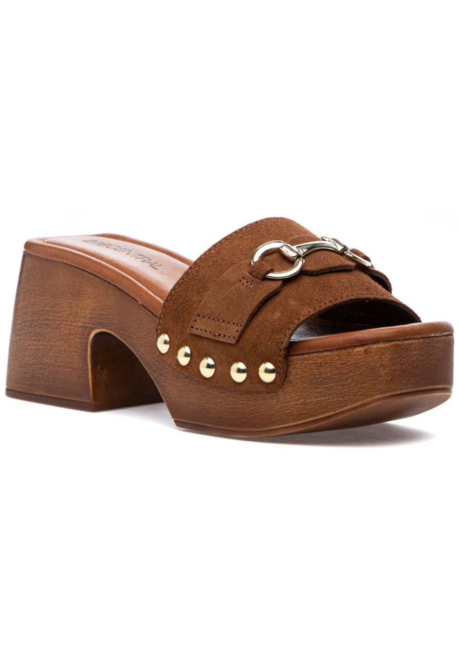 Women 275 Central Sandals | Sloane Sandal Cuoio Suede