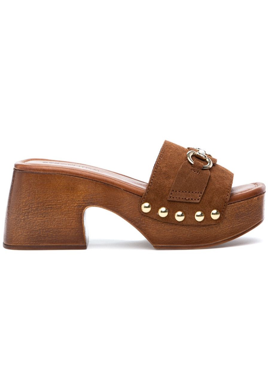 Women 275 Central Sandals | Sloane Sandal Cuoio Suede