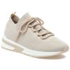 Women Urban Sport Sneakers | Gabby Sneaker Beige Knit