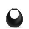 Women Staud Crossbody Bags | Mini Moon Bag Black