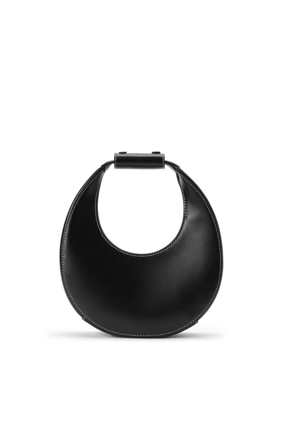 Women Staud Crossbody Bags | Mini Moon Bag Black