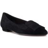 Women Jildor Flats | Greg Flat Black Suede