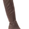 Women Jildor Boots | Caissy Boot Taupe Stretch Suede