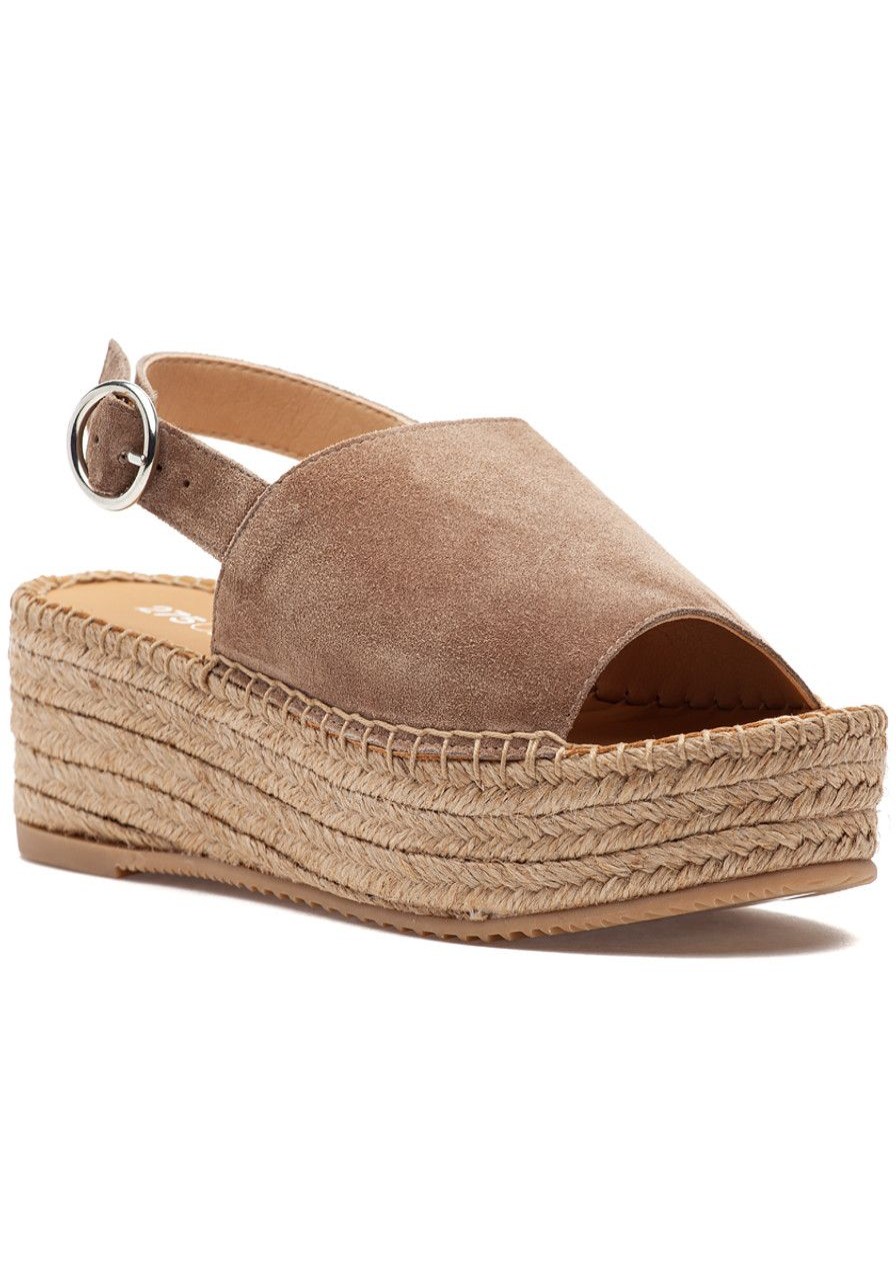 Women 275 Central Sandals | Maci Sandal Taupe Suede