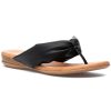 Women Andre Assous Sandals | Nuya Sandal Black Leather