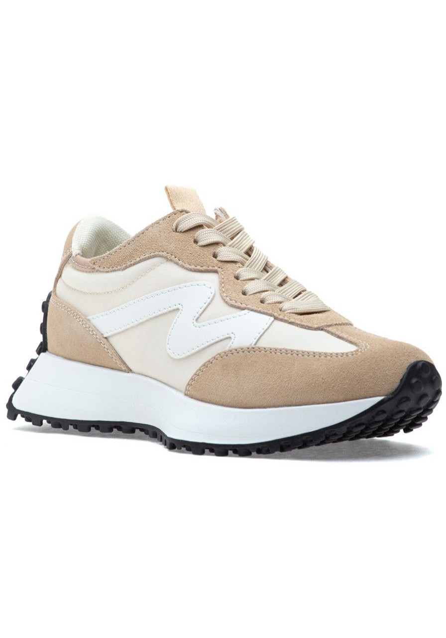 Women Steve Madden Sneakers | Campo Sneaker Beige