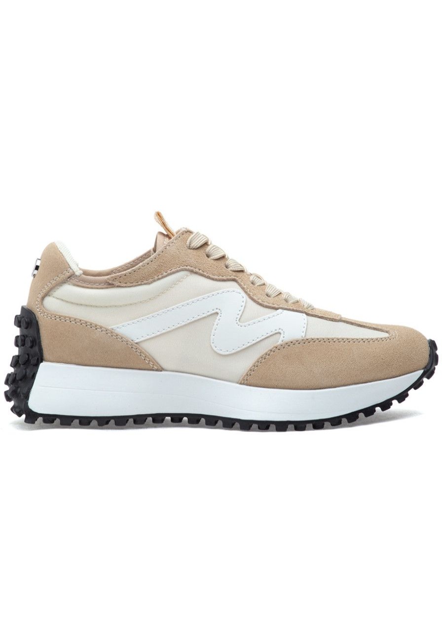 Women Steve Madden Sneakers | Campo Sneaker Beige