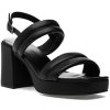 Women Jildor Sandals | Muguet Sandal Black Nappa Leather