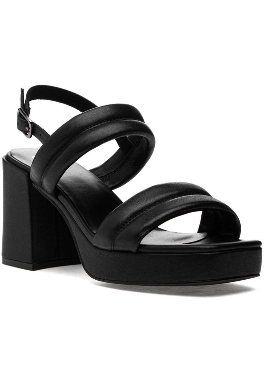 Women Jildor Sandals | Muguet Sandal Black Nappa Leather