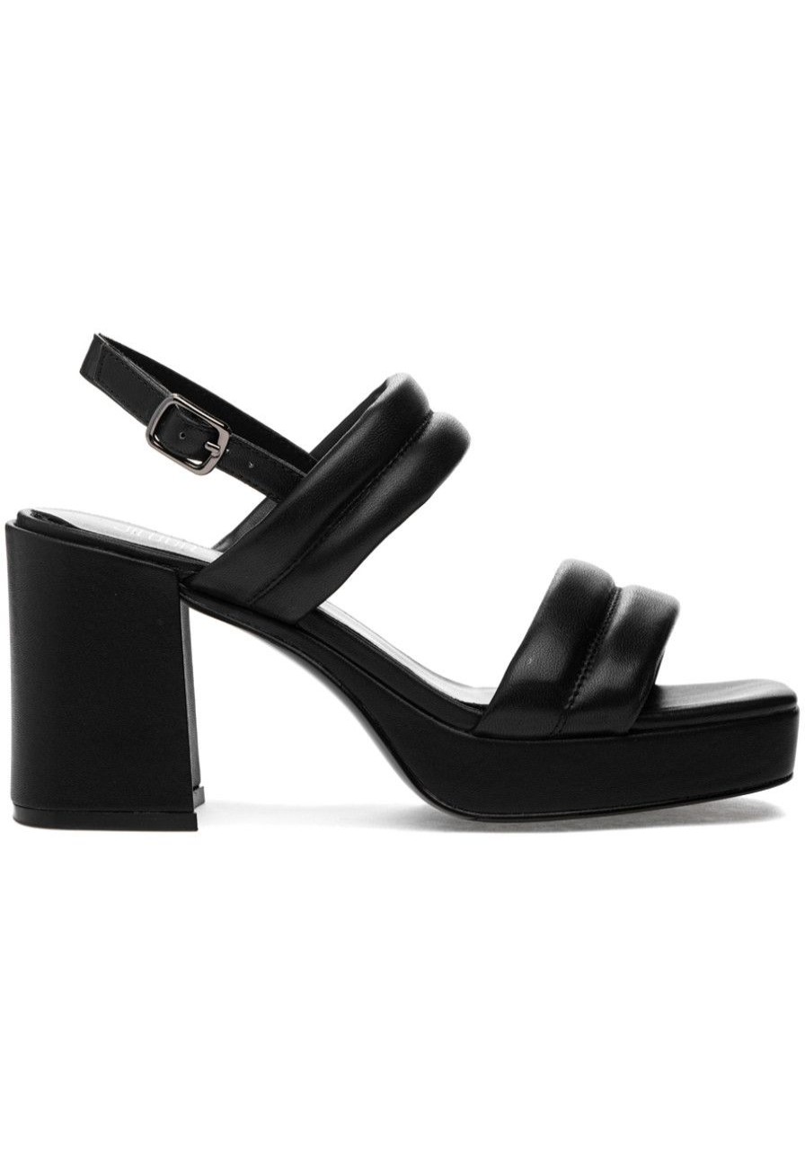 Women Jildor Sandals | Muguet Sandal Black Nappa Leather