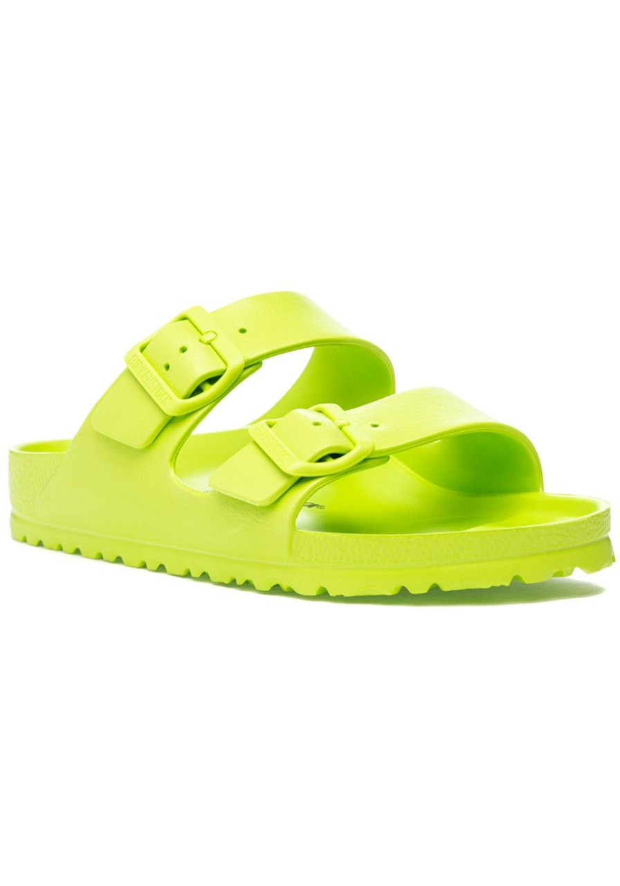 Women Birkenstock Sandals | Arizona Eva Sandal Active Lime