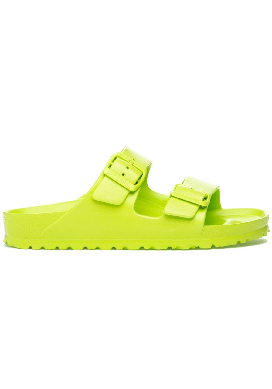 Women Birkenstock Sandals | Arizona Eva Sandal Active Lime
